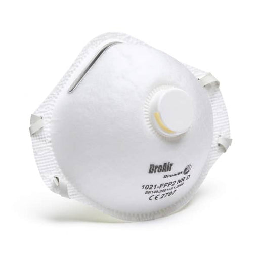 Valved Disposable Moulded FFP2 Mask