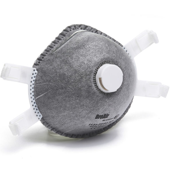 Disposable Moulded Active Carbon FFP3 Mask
