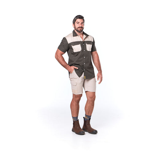 Horizon Range - Two Tone - Olive