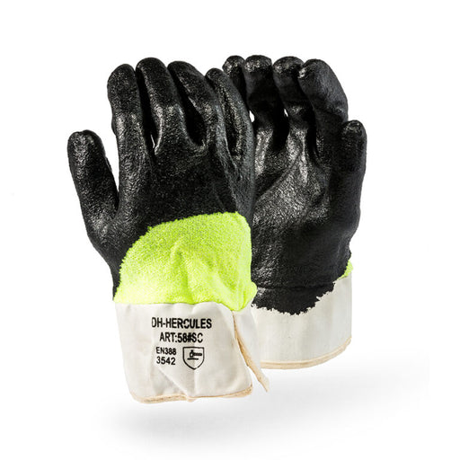 Dipped Glove - Black
