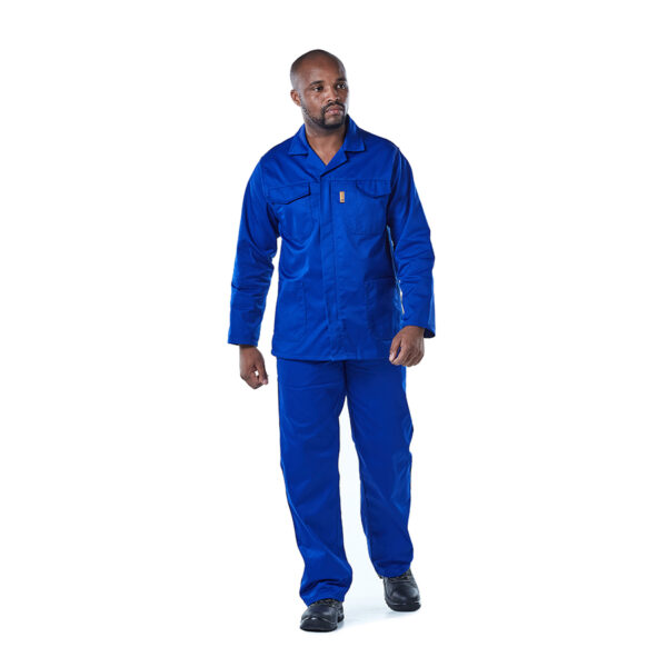 EVOTECH 65/35 SANS 434 Fit Jacket & Pants - Royal Blue
