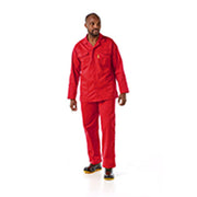 EVOTECH 65/35 SANS 434 Fit Jacket & Pants - Red