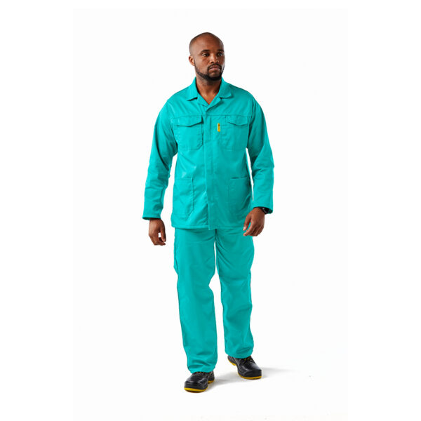 EVOTECH 65/35 SANS 434 Fit Jacket & Pants - Emerald Green