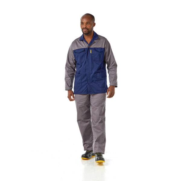 EVOTECH 65/35 Two-Tone Conti Jacket - Grey