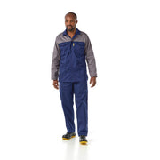 EVOTECH 65/35 Two-Tone Conti Jacket - Navy Blue