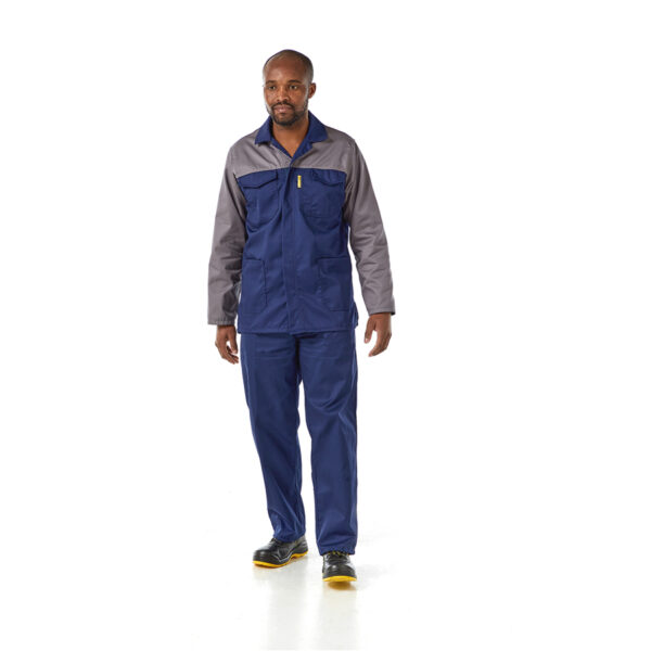 EVOTECH 65/35 Two-Tone Conti Jacket - Navy Blue