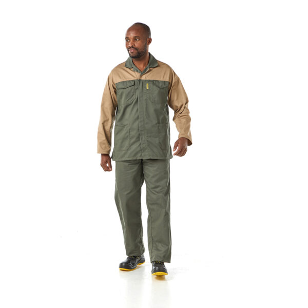 EVOTECH 65/35 Two-Tone Conti Jacket - Olive