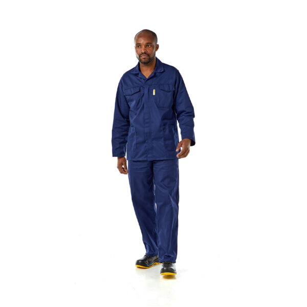 EVOTECH 65/35 SANS 434 Fit Jacket & Pants - Navy Blue