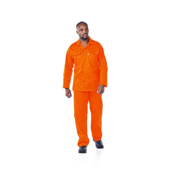 EVOTECH 65/35 SANS 434 Fit Jacket & Pants - Orange