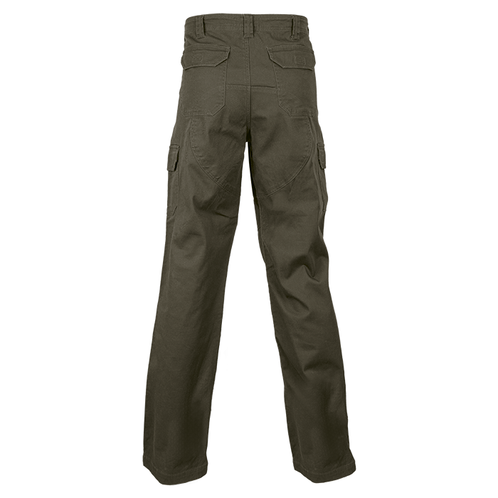Heritage Cargo Trousers Mens