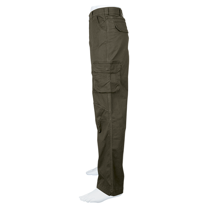 Heritage Cargo Trousers Mens