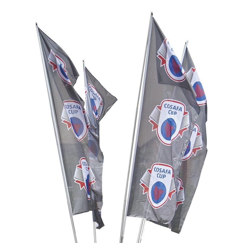 Corporate Flag Single Sided Digital