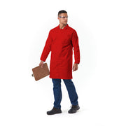 HACCP Dust Coat - Red