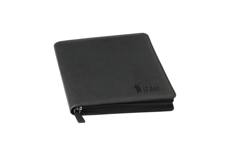 Soft Touch A5 Zippered Tablet Holder