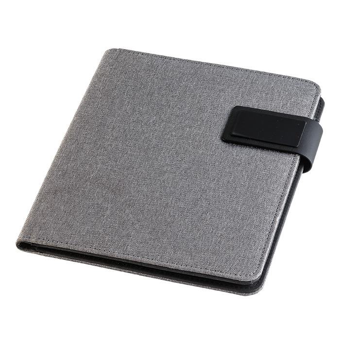 Melange A5 Folder with Strap