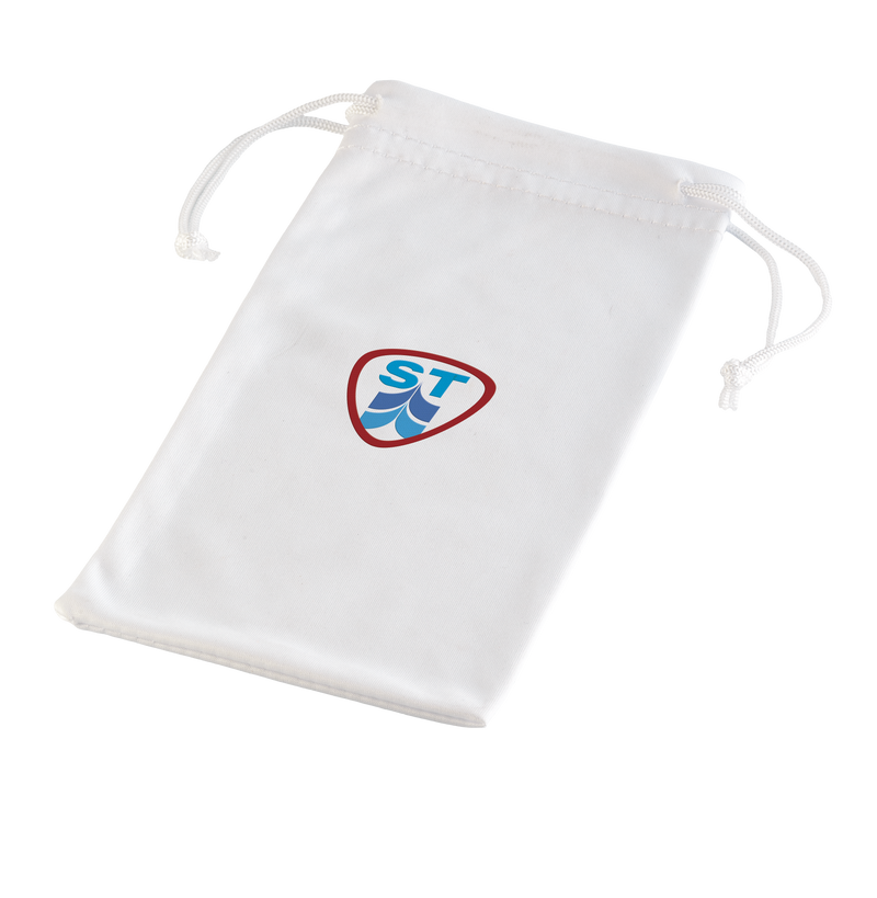 Foldable Headphones in Fabric Bag