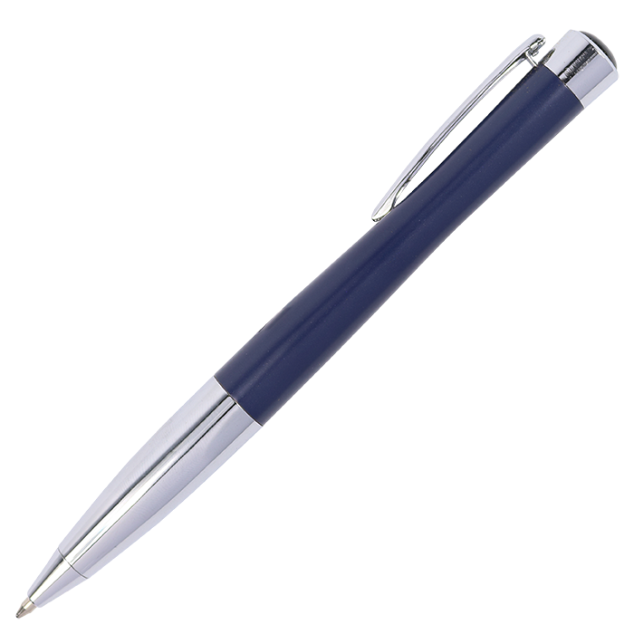 Curve Design Brass Ballpoint Pen