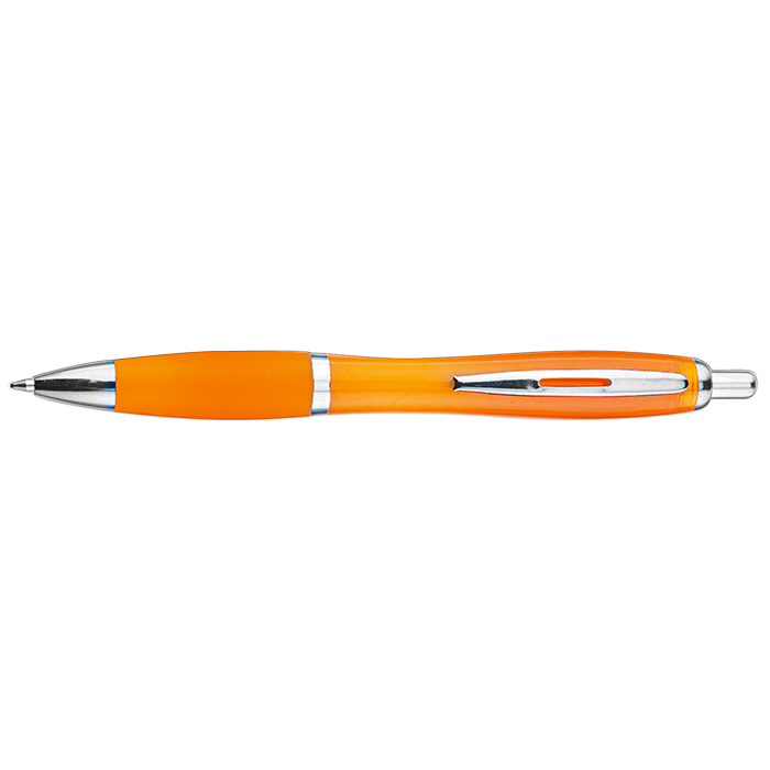 Curved Design Ballpoint Pen