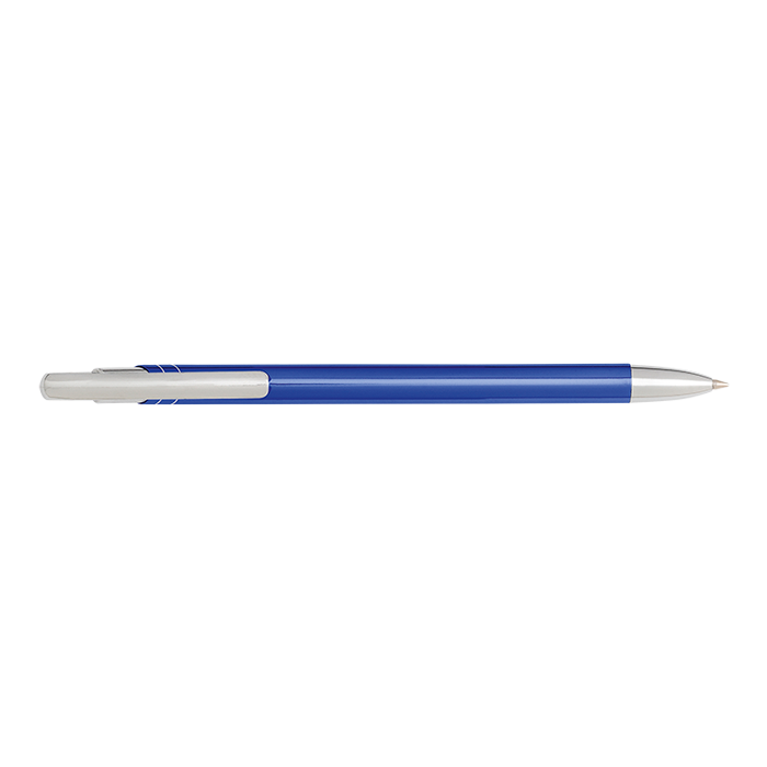 Aluminium Ballpoint Pen With Silver Clip