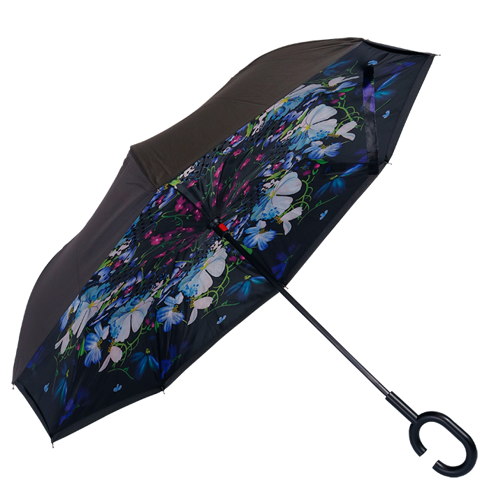 Printed Reversible Umbrella