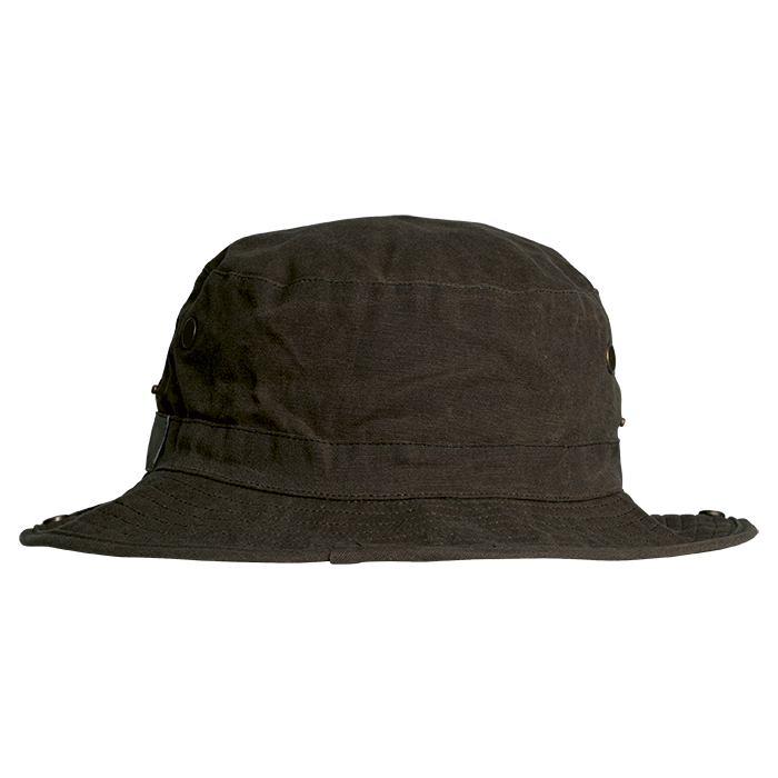 Heritage Washed Oil Skin Outdoor Hat