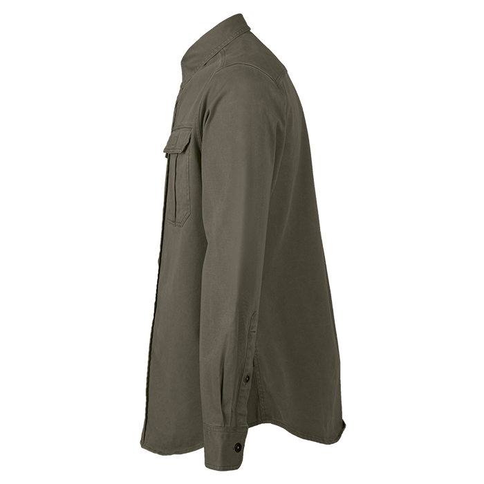 Heritage Double Pocket Shacket