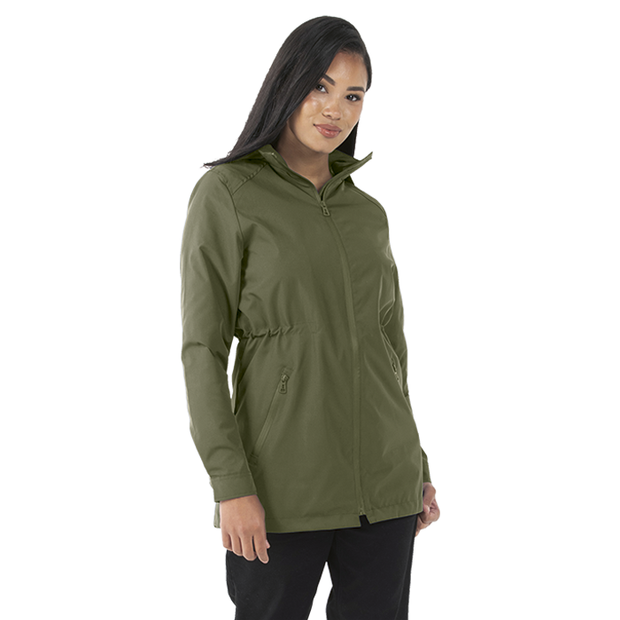 Water Resistant Rain Jacket Ladies