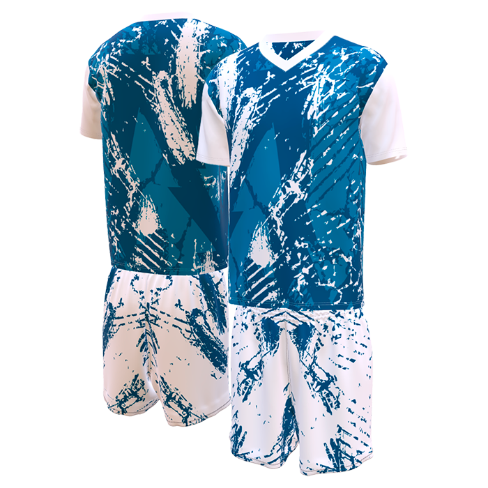 V-Neck T-shirt & Shorts Set Custom Design