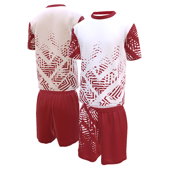 Crew Neck T-shirt & Shorts Set Custom Design