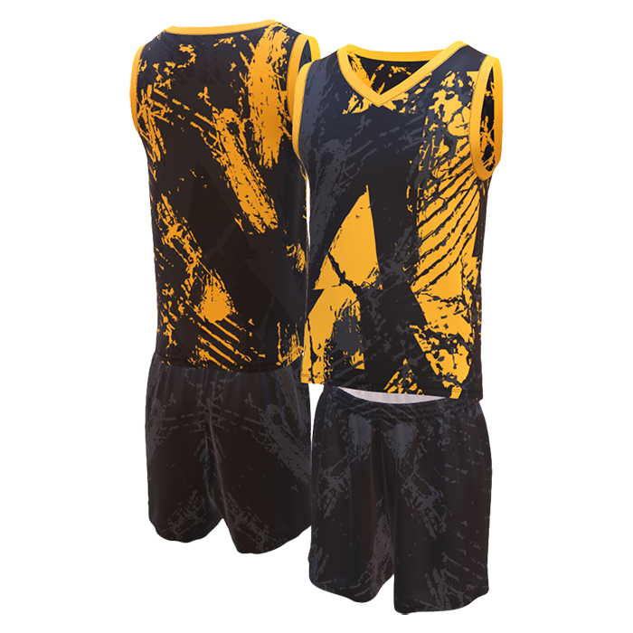 Kiddies V-Neck Vest & Shorts Set Custom Design