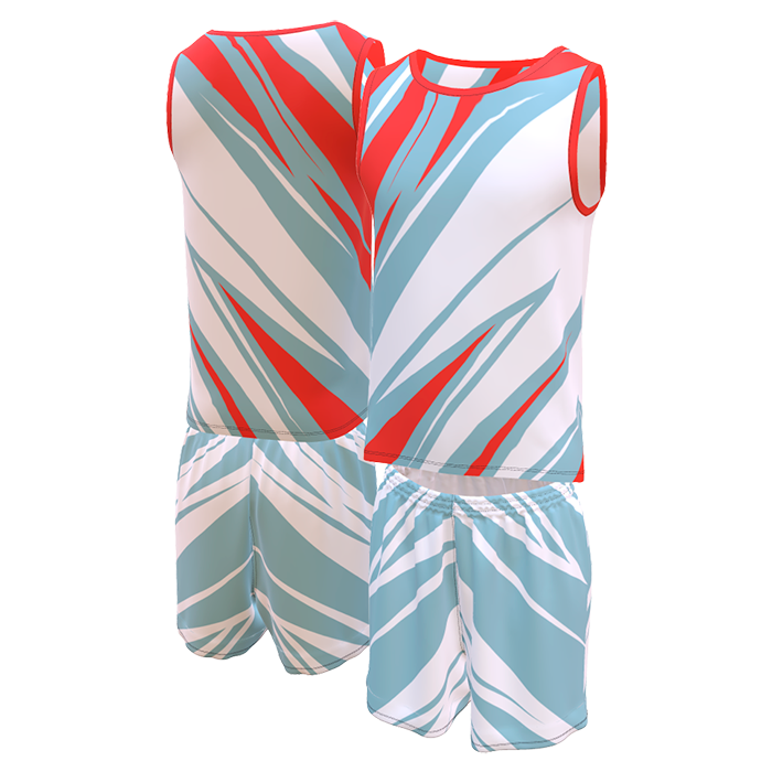 Crew Neck Vest & Shorts Set Custom Design