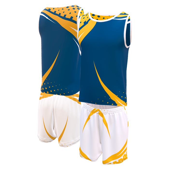 Kiddies Crew Neck Vest & Shorts Set Custom Design