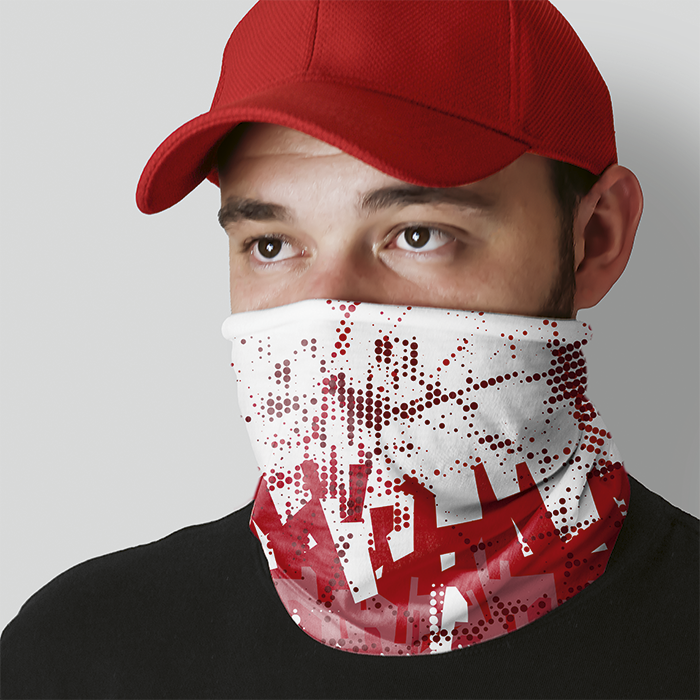 Buff Custom Design - Set of 6