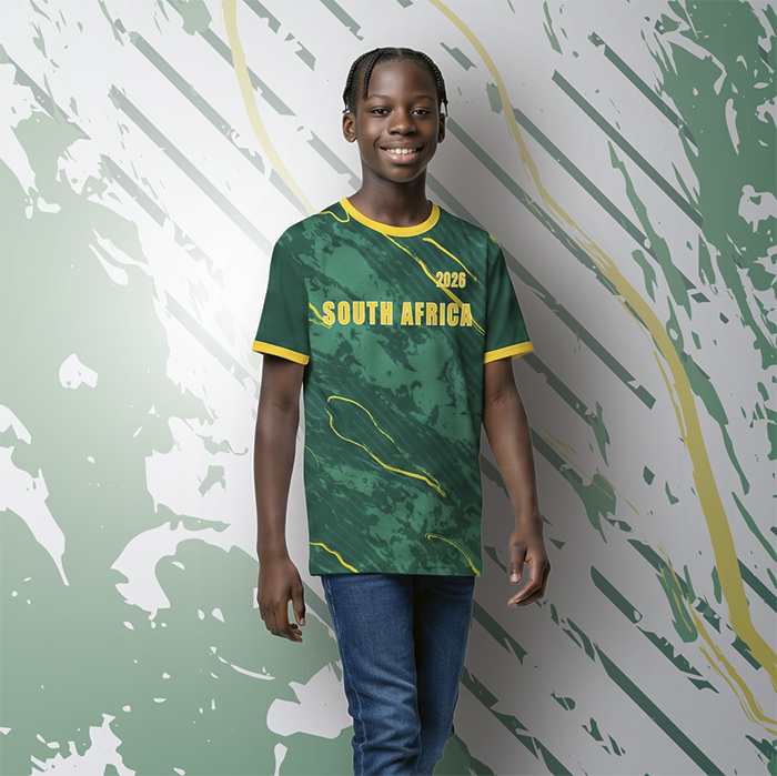 Kiddies Crew Neck T-Shirt Custom Design