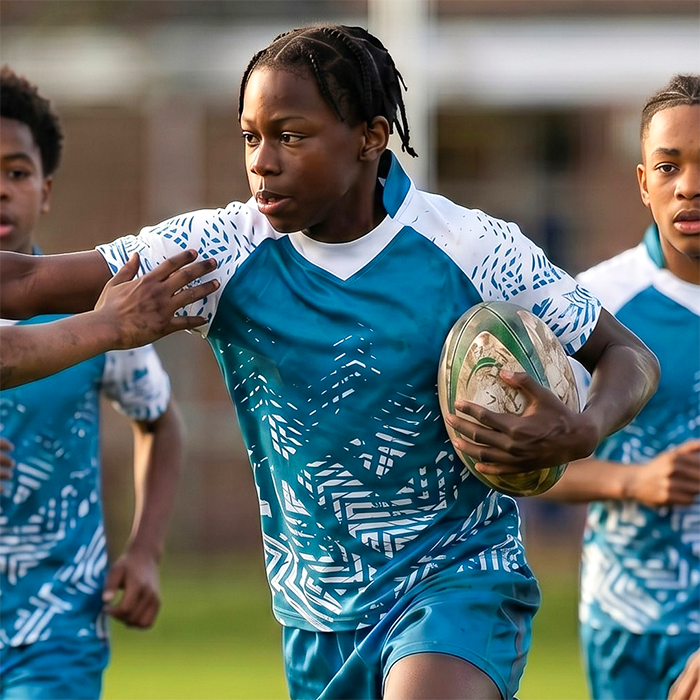 Kiddies Rugby Jersey Custom Design