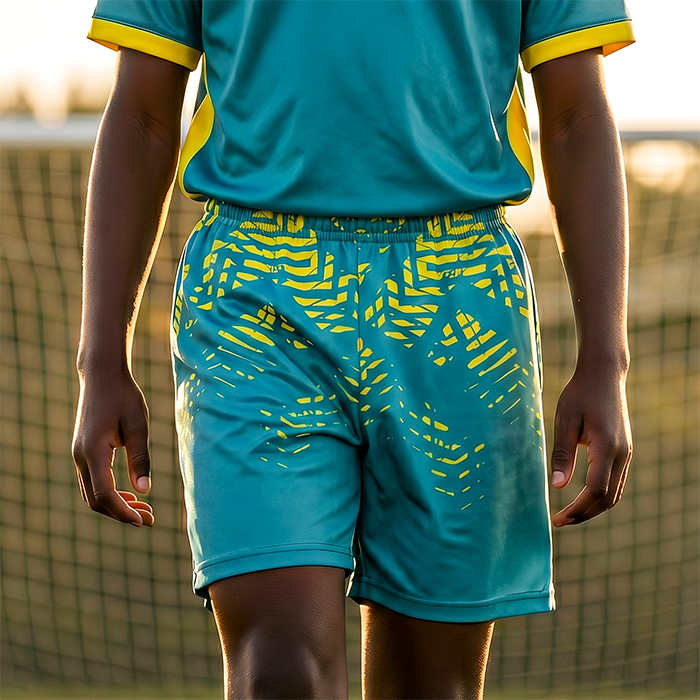 Kiddies Soccer Shorts Custom Design