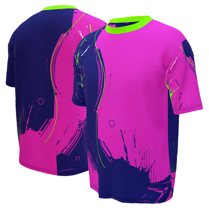 Mens Crew Neck T-Shirt Custom Design