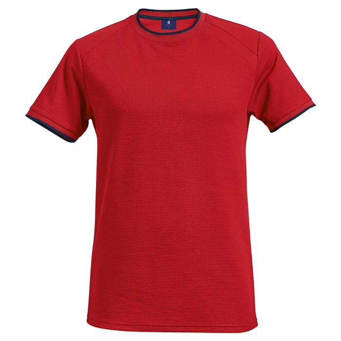 175g Ringer T-Shirt Polyester Eyelet