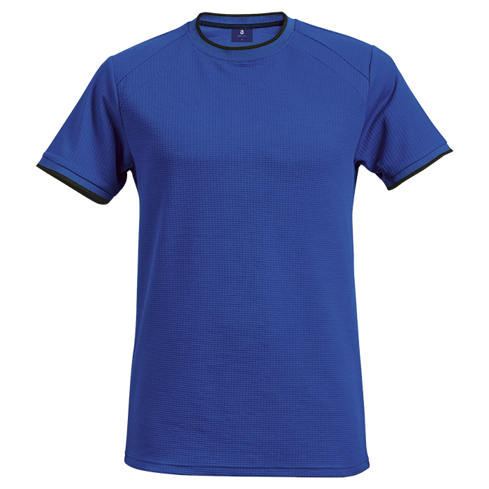 175g Ringer T-Shirt Polyester Eyelet