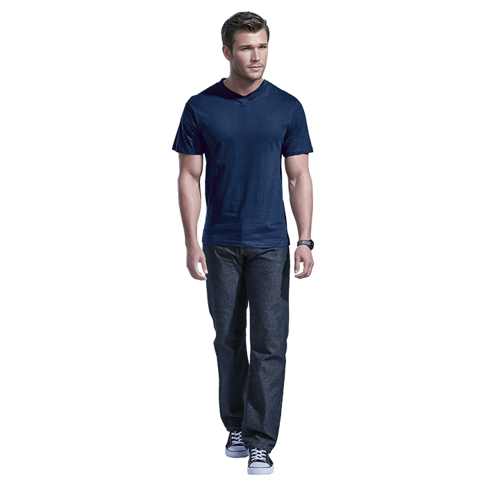 160g V-Neck