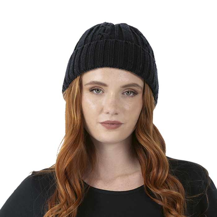 Cable Knit Beanie