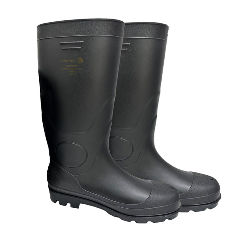Armour Gumboots - Black