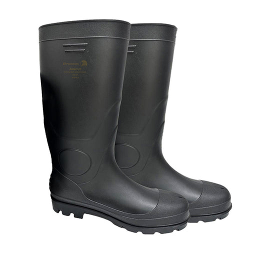 Armour Gumboots - Black