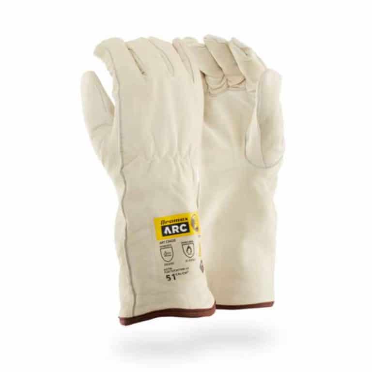51 Cal Leather Arc Gloves