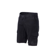 Stretch Cargo Shorts - Black