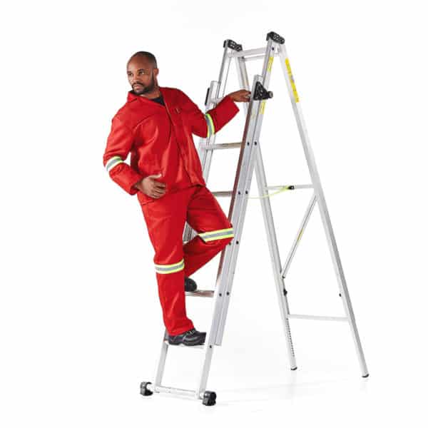 Conti Suit Reflective - Red