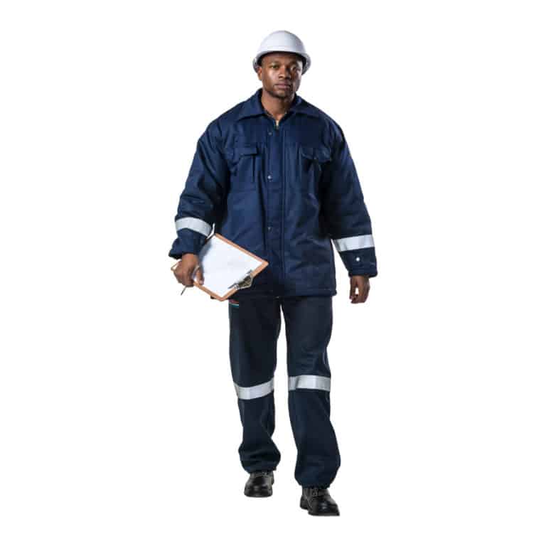 D59 Thermal Jacket - Navy Blue