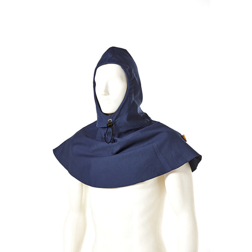 D59 Welders Hood - Navy Blue