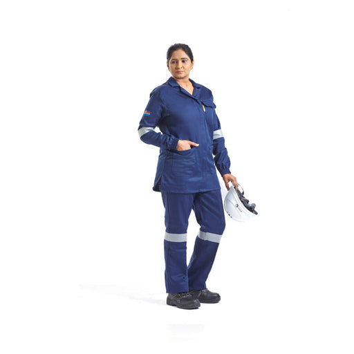 Ladies D59 Flame & Acid Suit