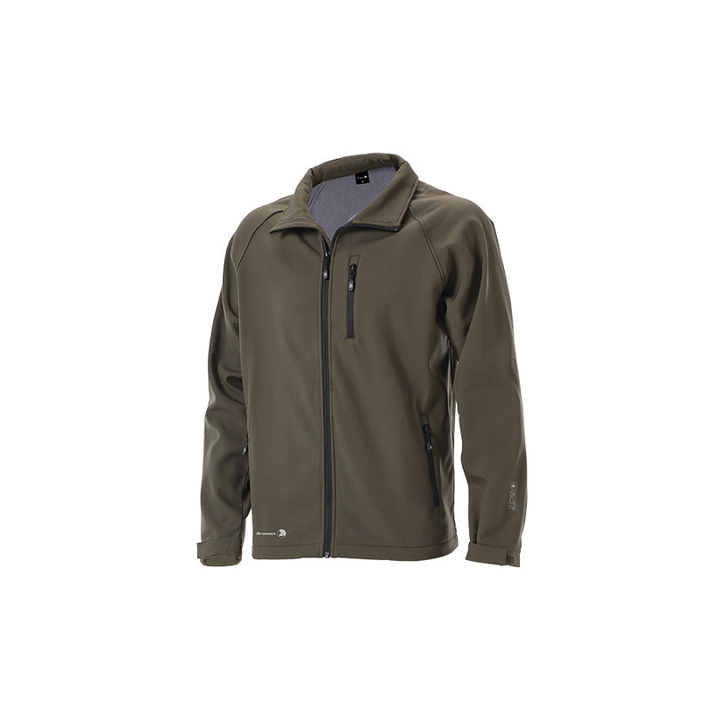 SOFTSHELL JACKET - Green